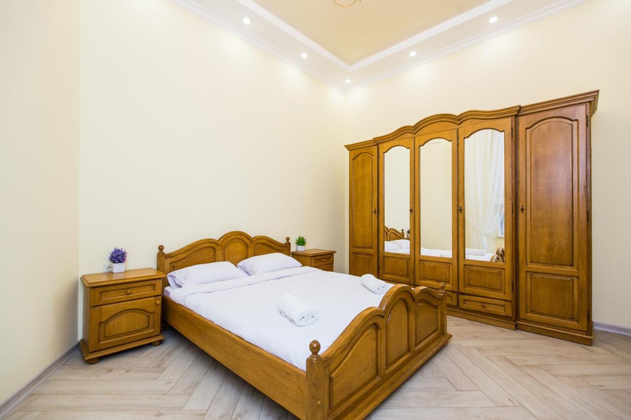 Avangard On Sholom Aleikhem St 7 Apart Apartment Lviv Exterior photo